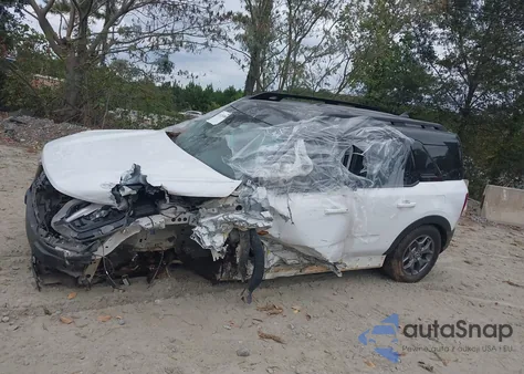 2023 Ford Bronco Sport Badlands из США, поврежденный, VIN 3FMCR9D9XPRE06194